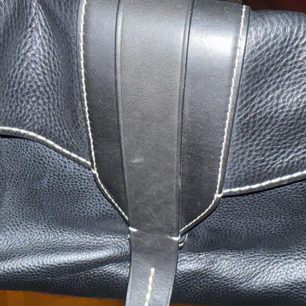 Trendy Vintage Tumi Leather Bag…Never Used! - Picture 2 of 5